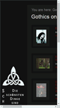 Mobile Screenshot of gothics-on-tour.de